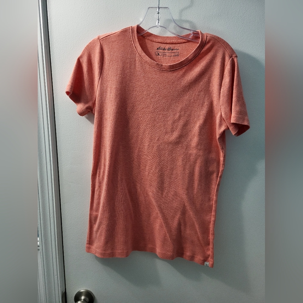 Eddie Bauer Salmon Tee Large